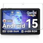 YAJOJO Screen Protector for TABWEE T80 Android 15 Tablet 10 inch, 9H Hardness Tempered Glass for TABWEE T80 Tablet Anti-Scrat