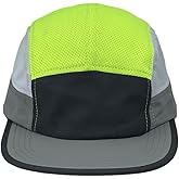 FASHIXD 5 Panel Hats for Men Baseball Cap Outdoor Sports Running Cap