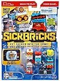 Sick Bricks Spin Docter, Omega Blaster, Magna Minion, Sludge Hammer & Pyro Techie Minifigure 5-Pack