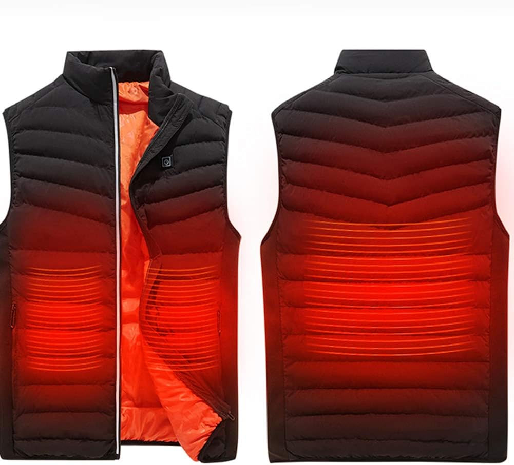 Y & Z Heated Vest Heated Jackets for Men USB Charging Electric Washable
