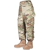 Tru-Spec Men's Scorpion OCP Army Combat Uniform Pants Nylon Cotton Rip-Stop