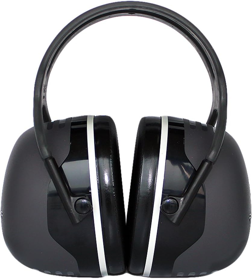 Ear Muff, 31dB, Over-the-Head, Black