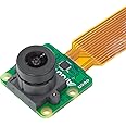 Arducam for Raspberry Pi 5 Camera Module, IMX462 Color Ultra Low Light Camera, CMOS Camera with 141°(H) Wide-Angle M12 Lens, High NIR Sensitivity Camera for Raspberry Pi