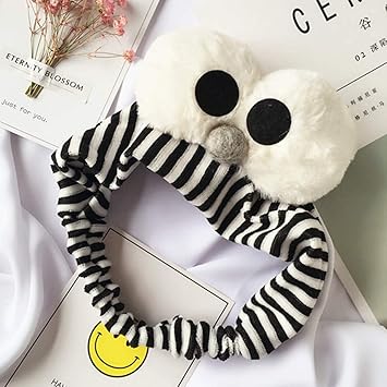Amazon Com Cfadai Washing Hair Band Hair Band Harajuku Sesame