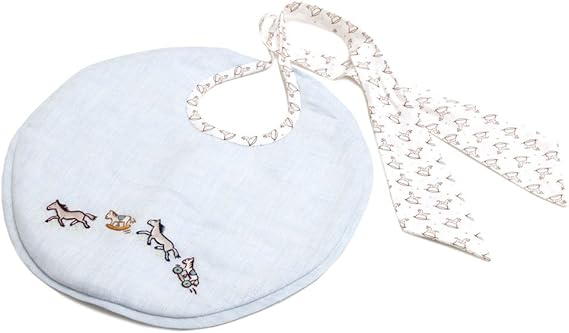 hermes baby bib