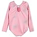 HOZIY Pink Leotards for Girls Gymnastics 5t Size 5-6 Year Old Ballet Leotard Tights
