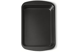 �鶹�� Basics Nonstick Rectangle Baking Pan, Dishwasher and Oven-Safe, 33.0 x 22.8 cm