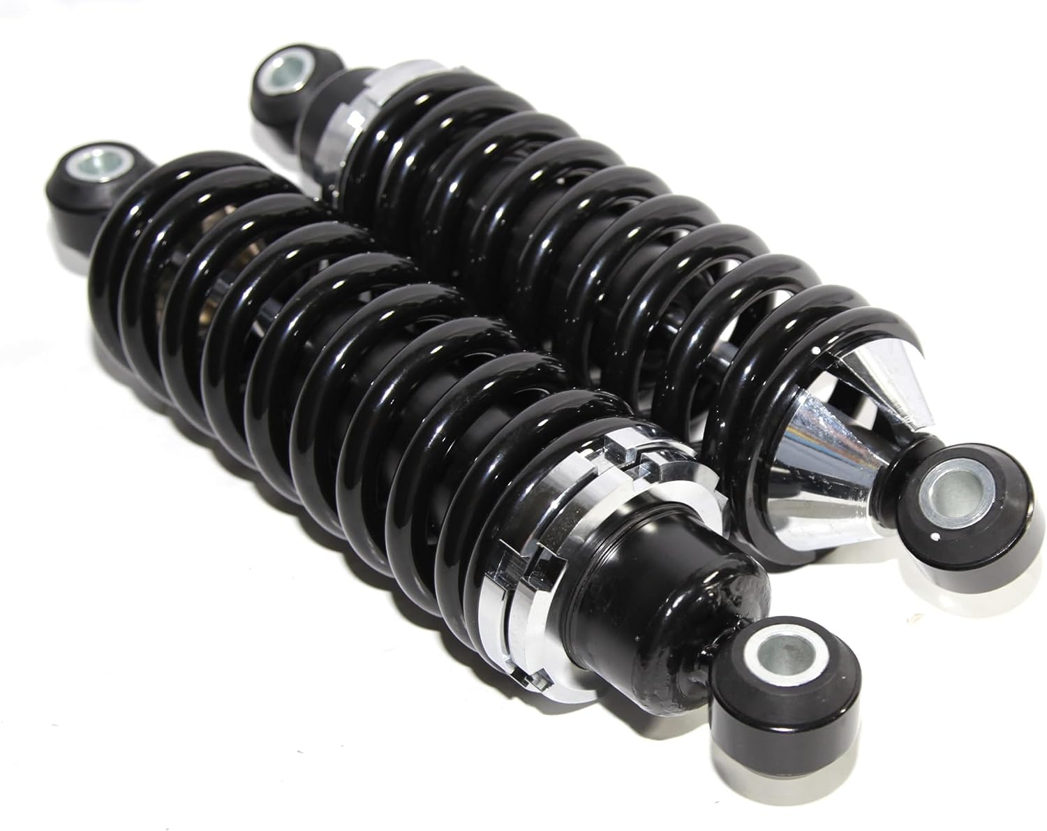 Photo 1 of Rear Left & Right Street Rod Coil Over Shock w/400 Pound Black Coated Springs
