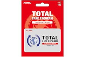 Autel MaxiCheck MX900 1-Year Update Service, Total Care Program (TCP) Card, One Year Software Subscription & Warranty for Diagnostic Scanner Bi Directional Tool