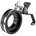 GUAIMI Cruise Control Motorcycle Throttle Assist Lock for Harley 1990-Newer Cable Throttle with OEM Grips or Aftermarket Grips with Minimum 1 1/8" to Maximum 1 3/4" Outside Grip Diameter
