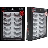 Red Cherry Eyelashes #43 False Eyelashes, 10 Pairs