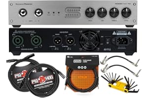 Seymour Duncan PowerStage 700 Watt Guitar Amp Head Solid-State Power Amplifier Tonebird Bundle with Multi-Tool, MXR Patch, In