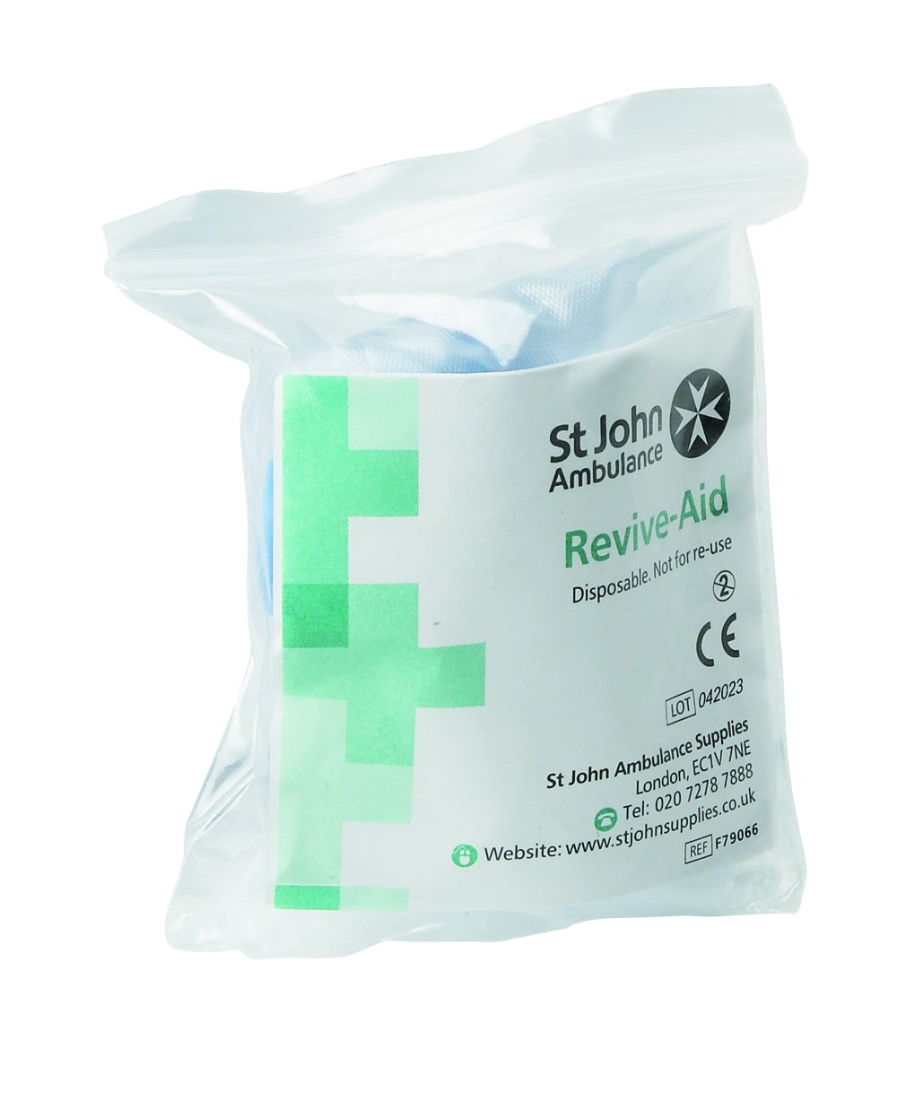 St John Ambulance F79066 Revive-Aid
