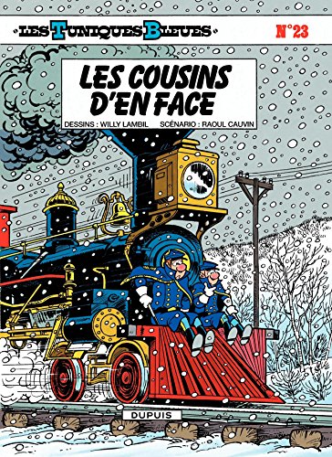 Amazoncom Les Tuniques Bleues Tome 23 Les Cousins Den - 