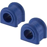 MOOG K7352 Suspension Stabilizer Bar Bushing Kit for Jeep Wrangler | Replaces 45G0828 52038049 52038849 52039357 52088378 52013406AA 52013779AA 52013779AB 52088378AA 52088378AB TD4169W MK7352.