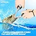 Booms Fishing H1027 Fishing Pliers Fish Gripper Combo, Multifunctional Fishing Scissors Hook Remover Split Ring, Fishing Tools Set