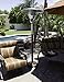 Hiland NG-HB Tall Natural Gas Patio Heater, 41,000 BTU, 33