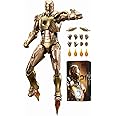 BANOBI 7 Inch Ironman MK21 Action Figure (1/10 Scale) with Lots of Accessories,Exquisite Painting Collectible Toy