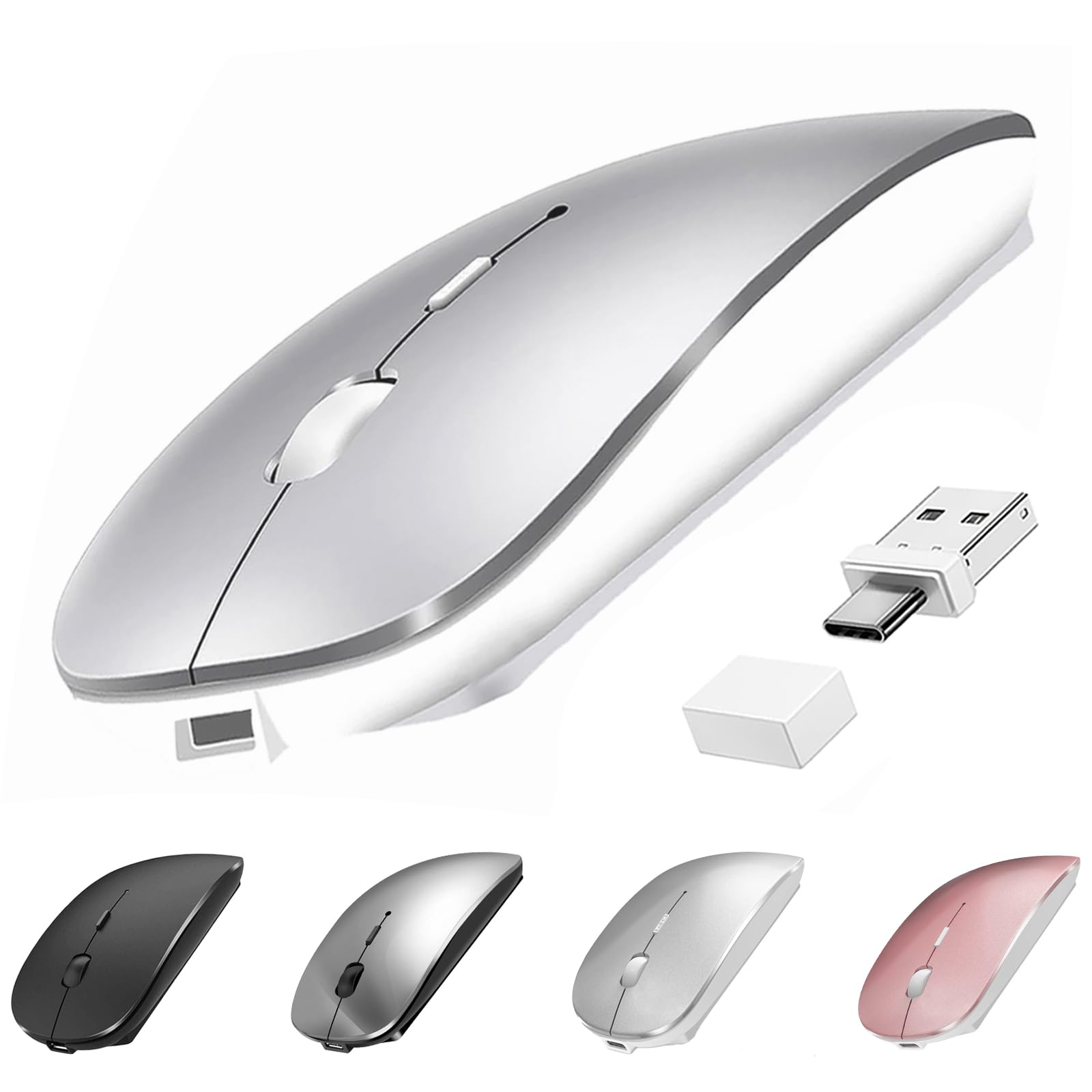 Wireless Mouse for MacBook Air iMac Desktop Laptop Mac Book Air