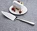 OTW PAVILION 2 Piece Wedding Cake Knife and Server Set,18/10 Stainless Steel Cake cutting Set Pie Server Cake Cutter Knife for Birthday,Anniversary,Holiday,Baby Shower,Party