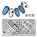 Born Pretty 10Pcs/set Nail Art Stamp Template Image Plate L002-L011