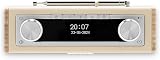 Roberts RAMBLER UNO Digital Radio with Bluetooth FM DAB DAB+ Pastel Cream view 4