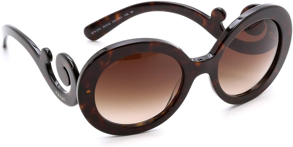 prada swirl sunglasses