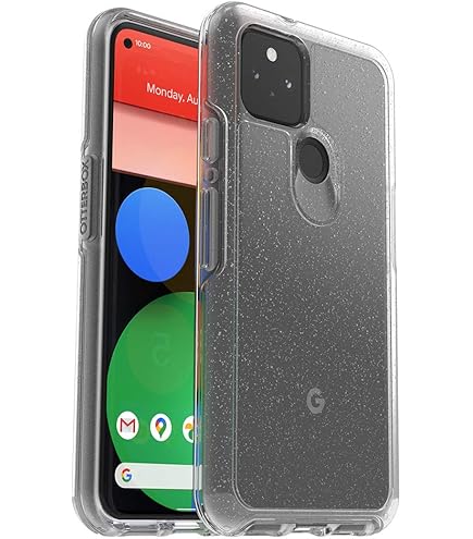 Amazon.com: Designed for Google Pixel 5 Transparent Case, Full