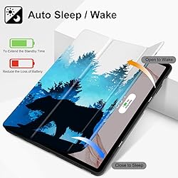 Tuiklol Case for Samsung Tab S8 Plus 2022 & S7 FE