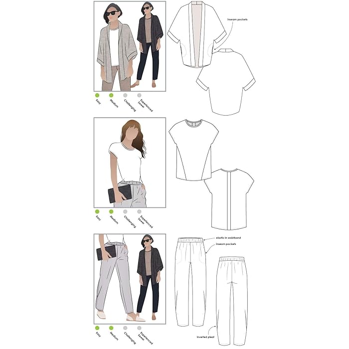 Buy Style Arc Sewing Pattern Besharl Outfit (Sizes 1830) Click for