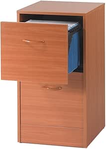 SIMMOB matha412mk archivador de 2 cajones para Carpetas Colgantes