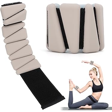 Poids Chevilles/poignées Gallant – Lot Jaune Et Noir, 1kg/2kg/3kg, Fitness Course
