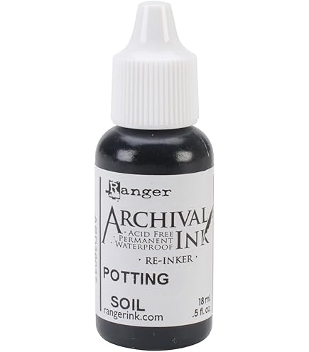 Ranger Wendy Vecchi Archival Re-Inker - 0.5 Oz Buttercup Dye Ink Refill