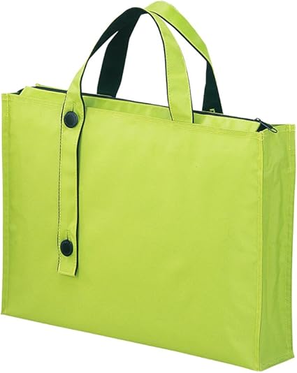 Amazon リヒトラブ キャリングバッグ 幅80mm 黄緑 651 6 文房具 オフィス用品 文房具 オフィス用品