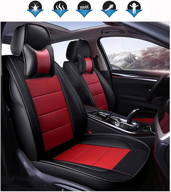Compatible With Custom Made Car Seat Covers Genuine Leather, Waterproof