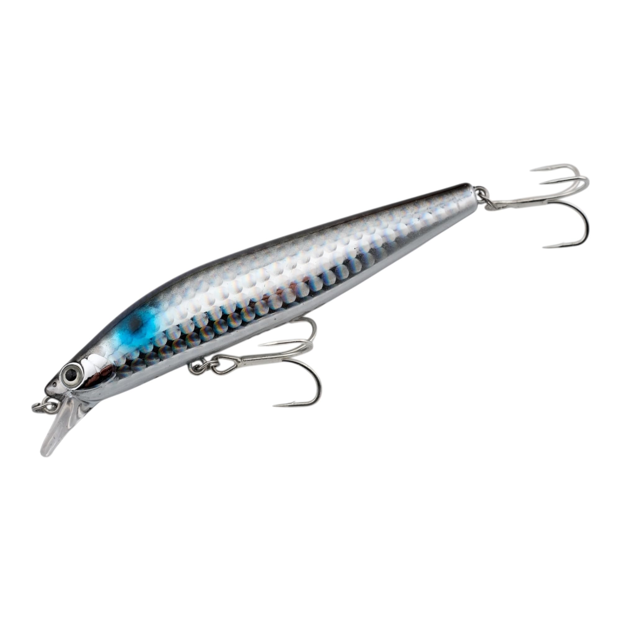 momolures Silent Minnow Fishing Lure 99mm 99F AR-C14g Floating for Bass Salmon Mackerel Cod Wrasse Fresh & Saltwater (BORA)