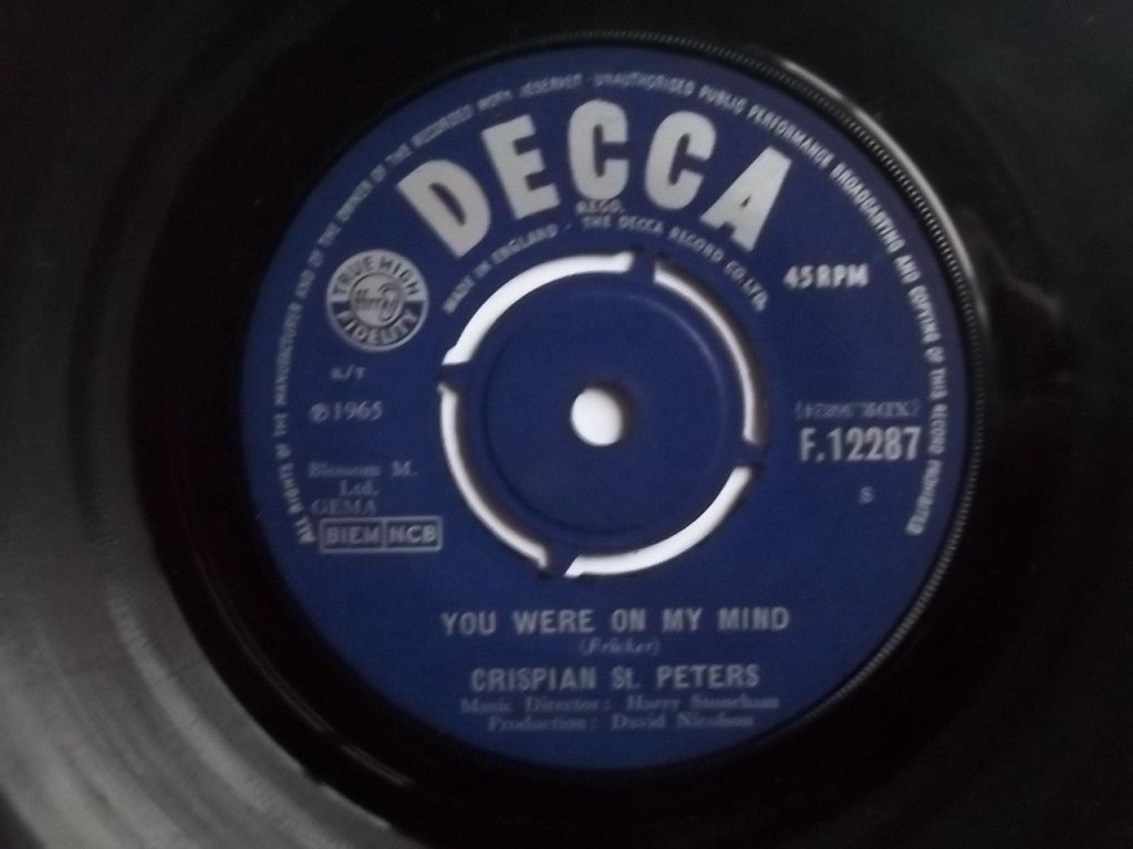 Crispian St Peters You Were On My Mind