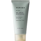Versed Dew Point Gel Moisturizer For Face - Antioxidant-Rich Gel Cream with Green Tea Extract + Aloe Leaf Juice - Fast Absorbing, Non-Greasy Hybrid Facial Cream for Dry Skin, Vegan (2 fl oz)
