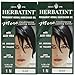 Herbatint Permanent Herbal Hair Color Gel, Black, 1N, 2 pk