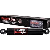 Gabriel 85000 FleetLine HD Truck Rear Shocks Fits Hendrickson Intraax and Vantraax Trailer Air Suspensions, Replaces OEM# A-20002, B-23013, B-23566, B-24088