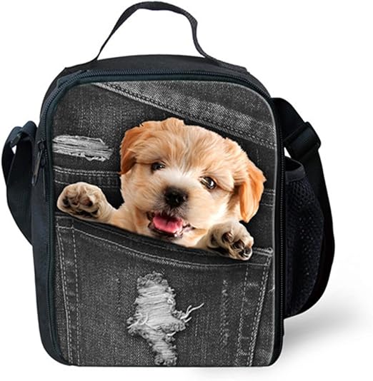 dog lunch bag
