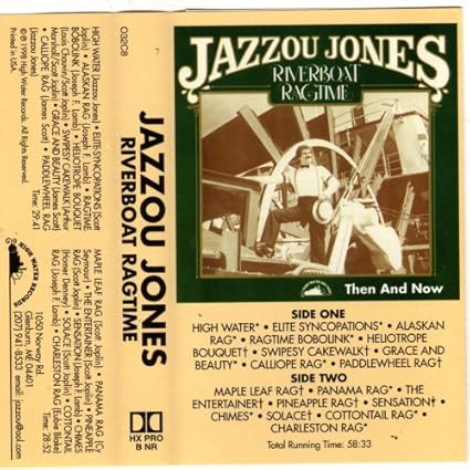 Jazzou Jones Riverboat Ragtime Amazon Com Music