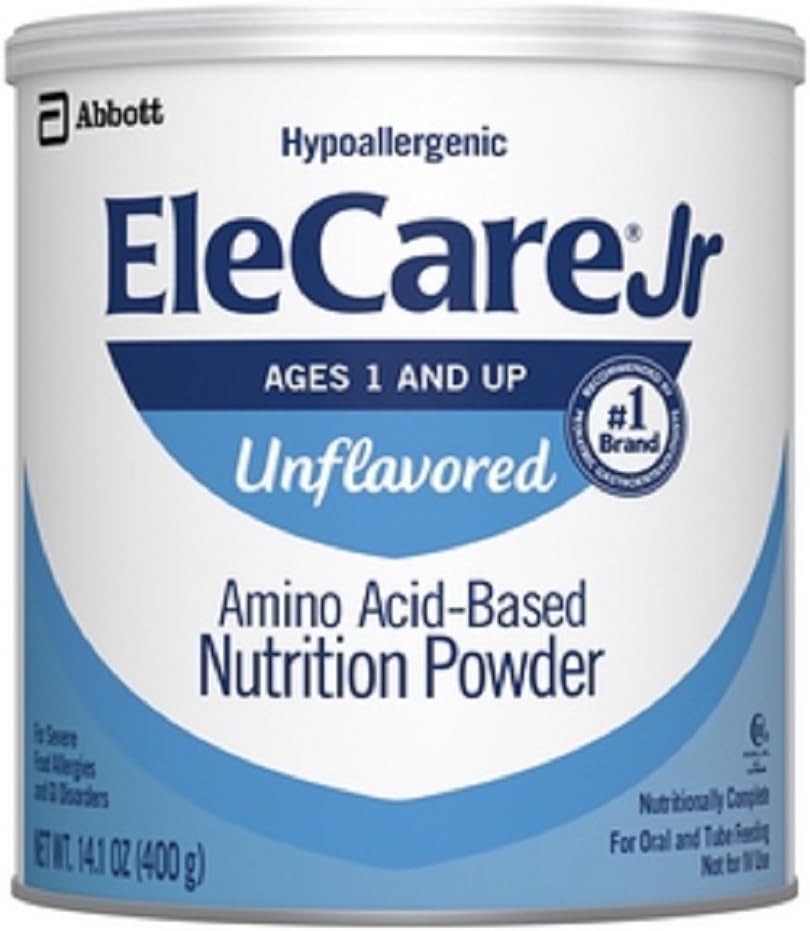 Elecare Jr Elecare Junior Unflavored (Case Of 6 14.1Oz Cans Unflvrd)