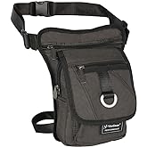 Vanlison Waterproof Airsoft Tactical Drop Leg Pouch Bag Panel Motorcycle Bag