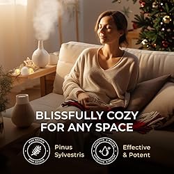 Gya Labs Pine Essential Oils for Diffuser - 0.34 Fl