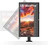 LG 27UN880 Ergo Monitor UltraFine 4K IPS USB C 27 Inch Ergo Arm view 3