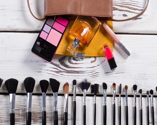 Amazon キャンバス絵画インテリアファッション壁アートパネル香水化粧品ポスターそしてプリント女性寝室装飾サロン写真メイクアップポスター40x50cm Unframed 3 ウォールステッカー オンライン通販