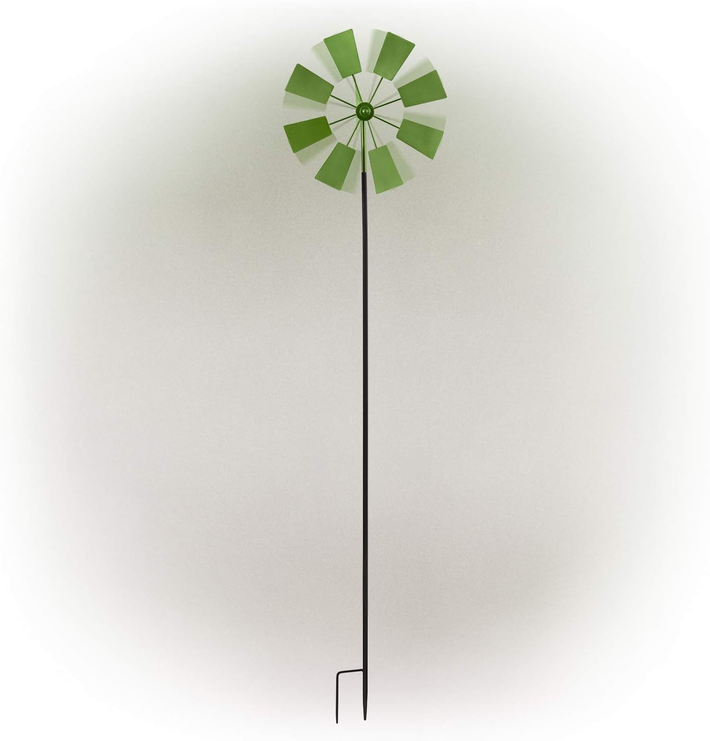 Alpine Corporation KIY102GN Metal Windmill Stake, 52", Multicolor