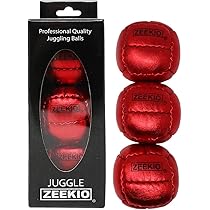 Amazon.com: Zeekio Galaxy Juggling Balls - Premium 12 Panel