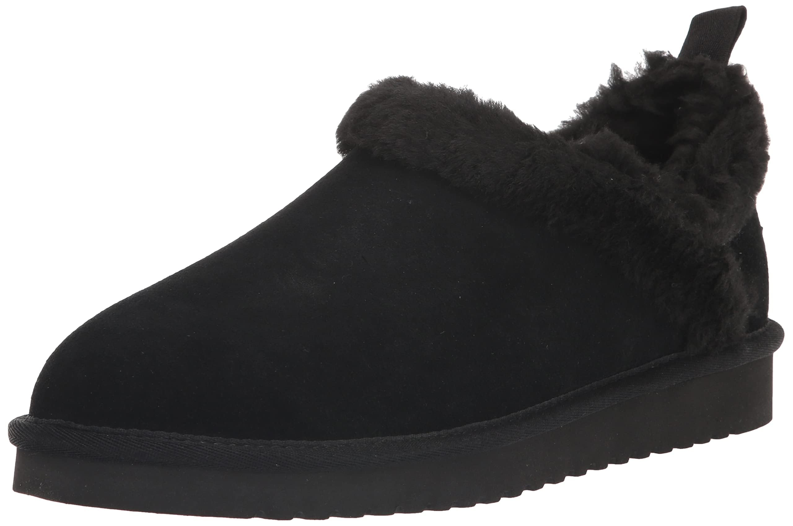 Koolaburra by UGG Women's Advay Slip On Boot, Black, 6 Image